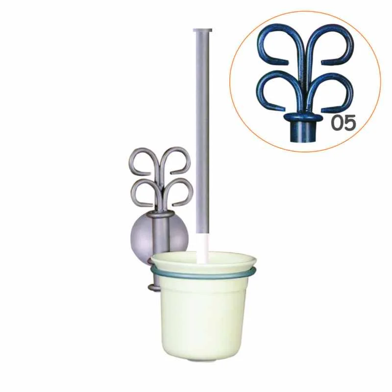 Escobilla baño pared vintage ESC05 - Imagen 4