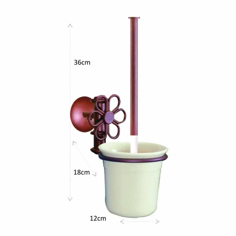 Escobillero de pared romántico ESC06 - Imagen 3
