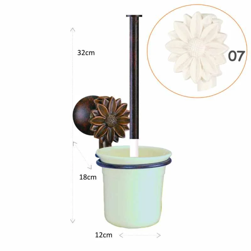 Escobillero de pared girasol ESC12 - Imagen 6