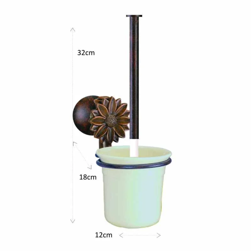 Escobillero de pared girasol ESC12 - Imagen 3