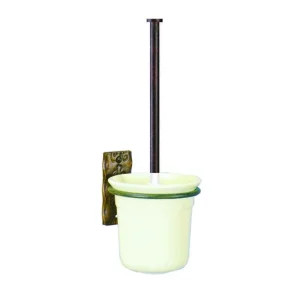 Escobillero de pared hierro forjado ESC24