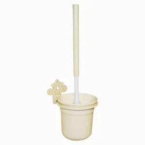 Escobillero de pared shabby chic ESC43